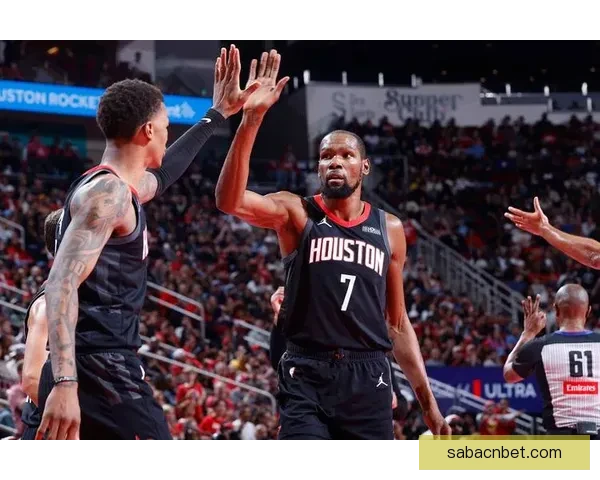 杜兰特称阿门史密斯稳定发挥是球队取胜关键输球就成众矢之的